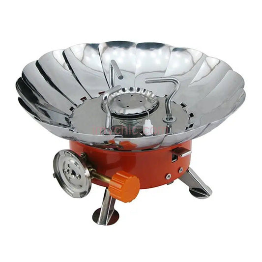 موقد ريشو وردة أنيق للتخييم والرحلات